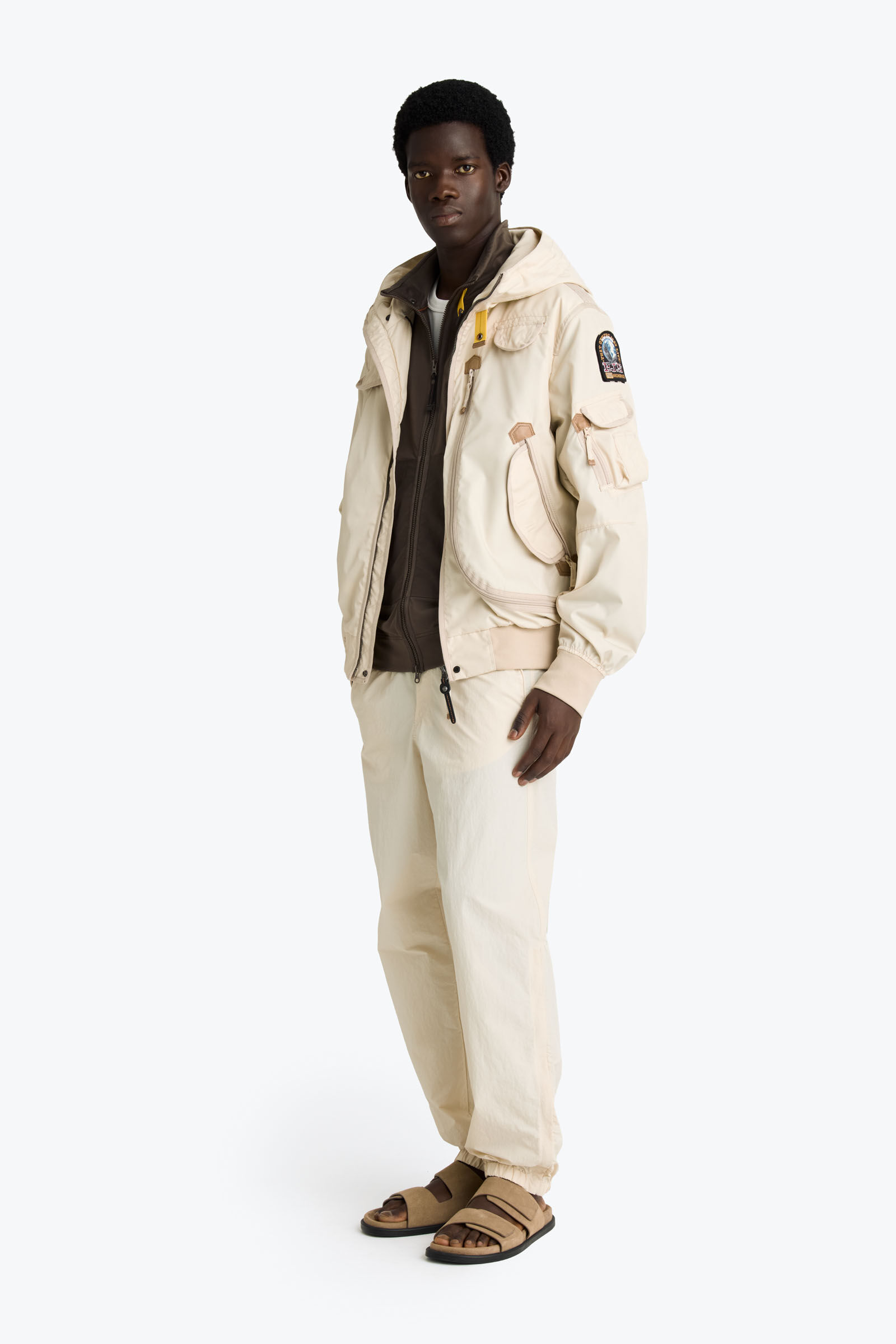 GOBI - HOODED BOMBER