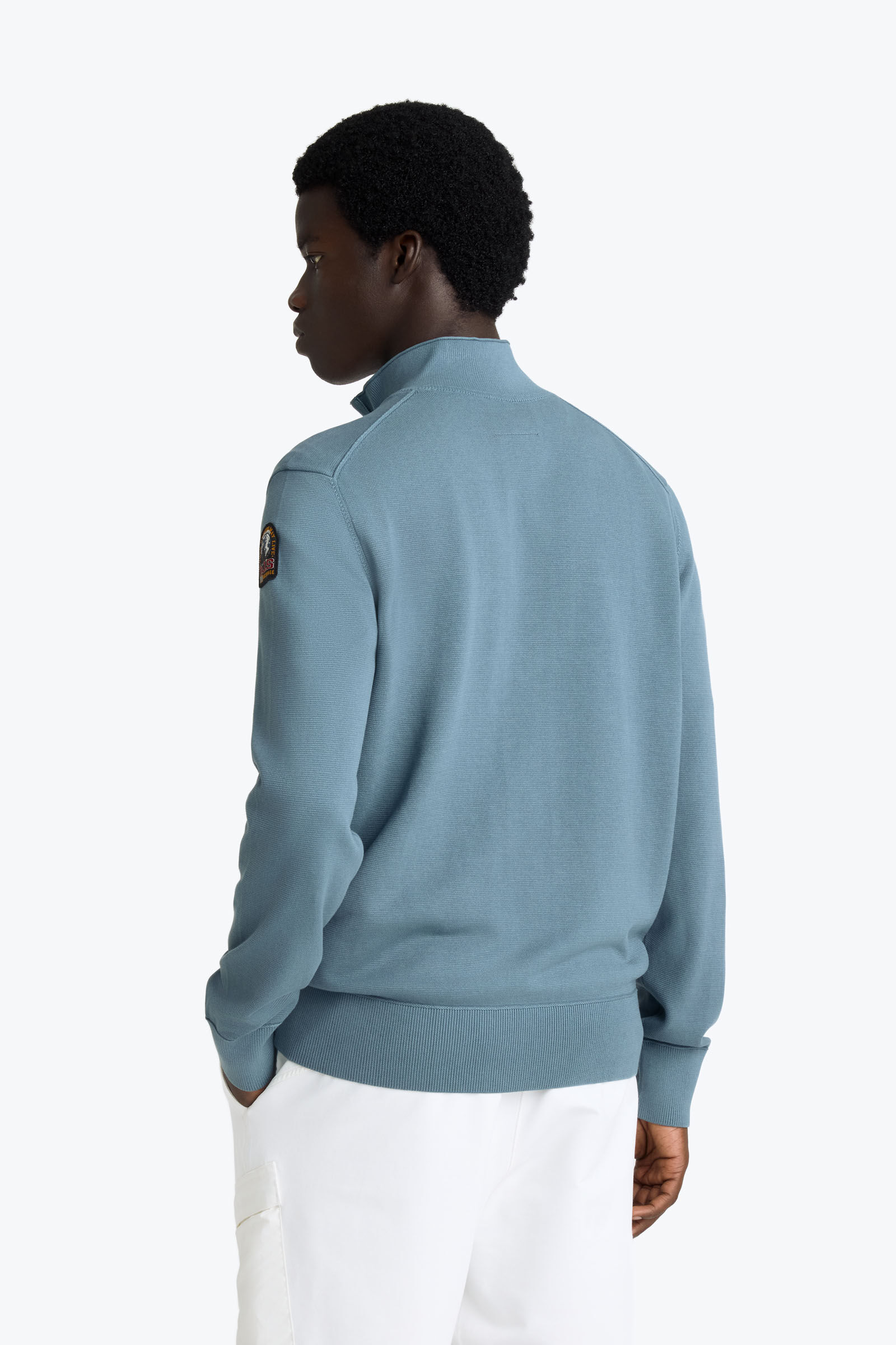 BASIC SCOE - RUNDHALS-STRICKPULLOVER