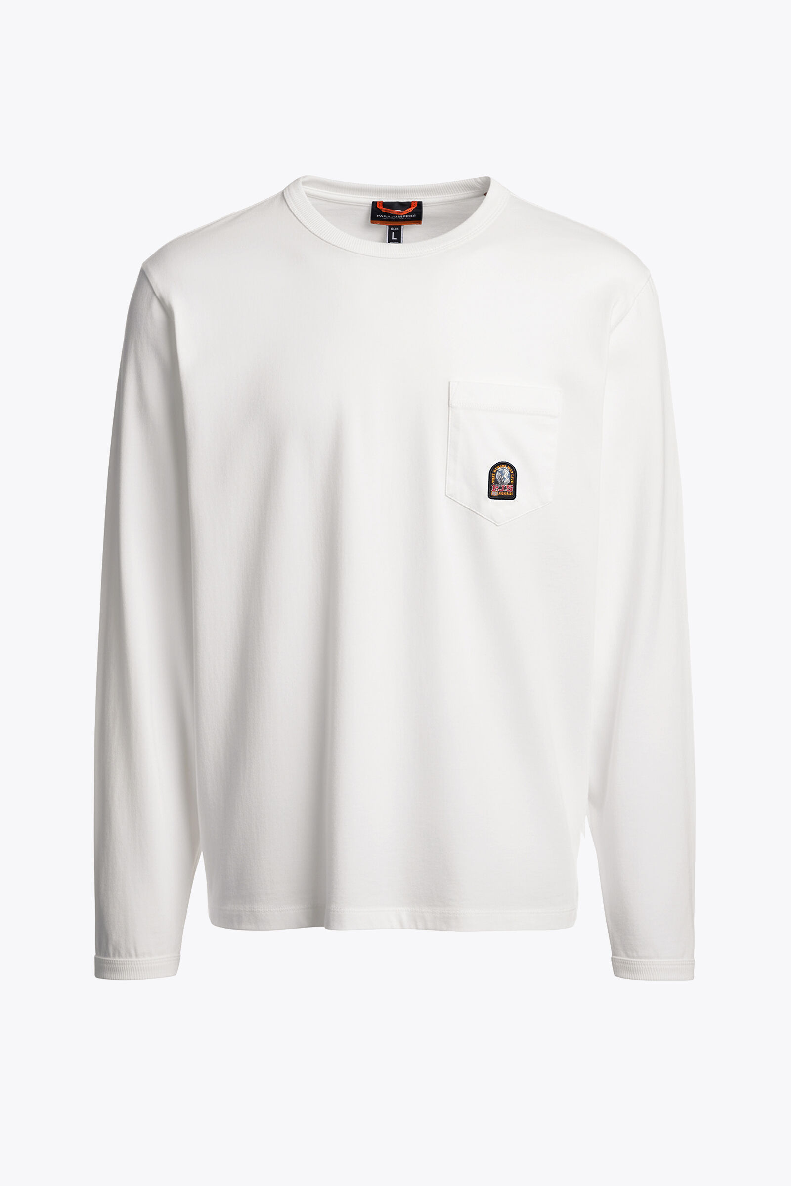 CASPIAN - T-SHIRT MIT LANGER ARMEL