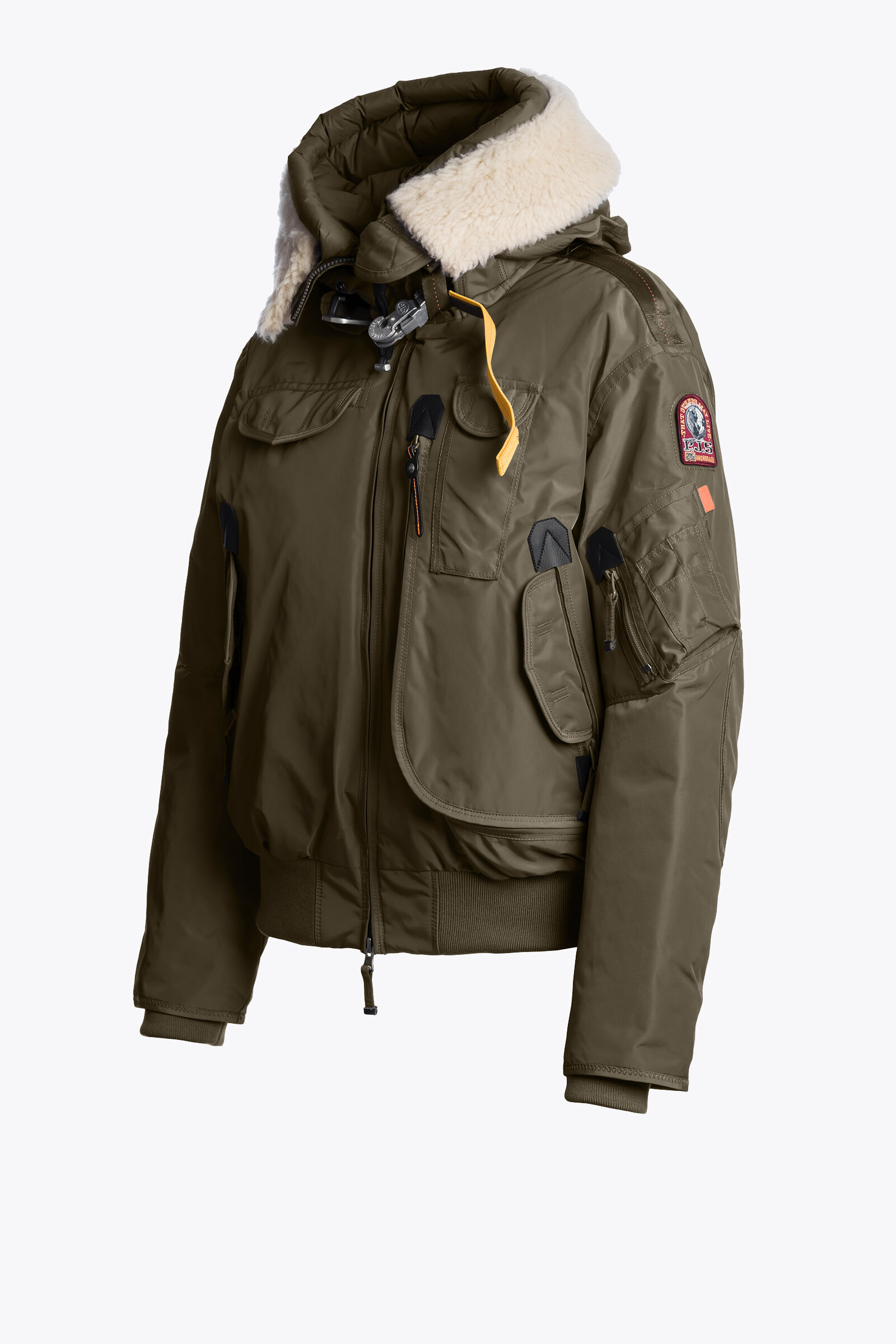 GOBI S. - HOODED BOMBER