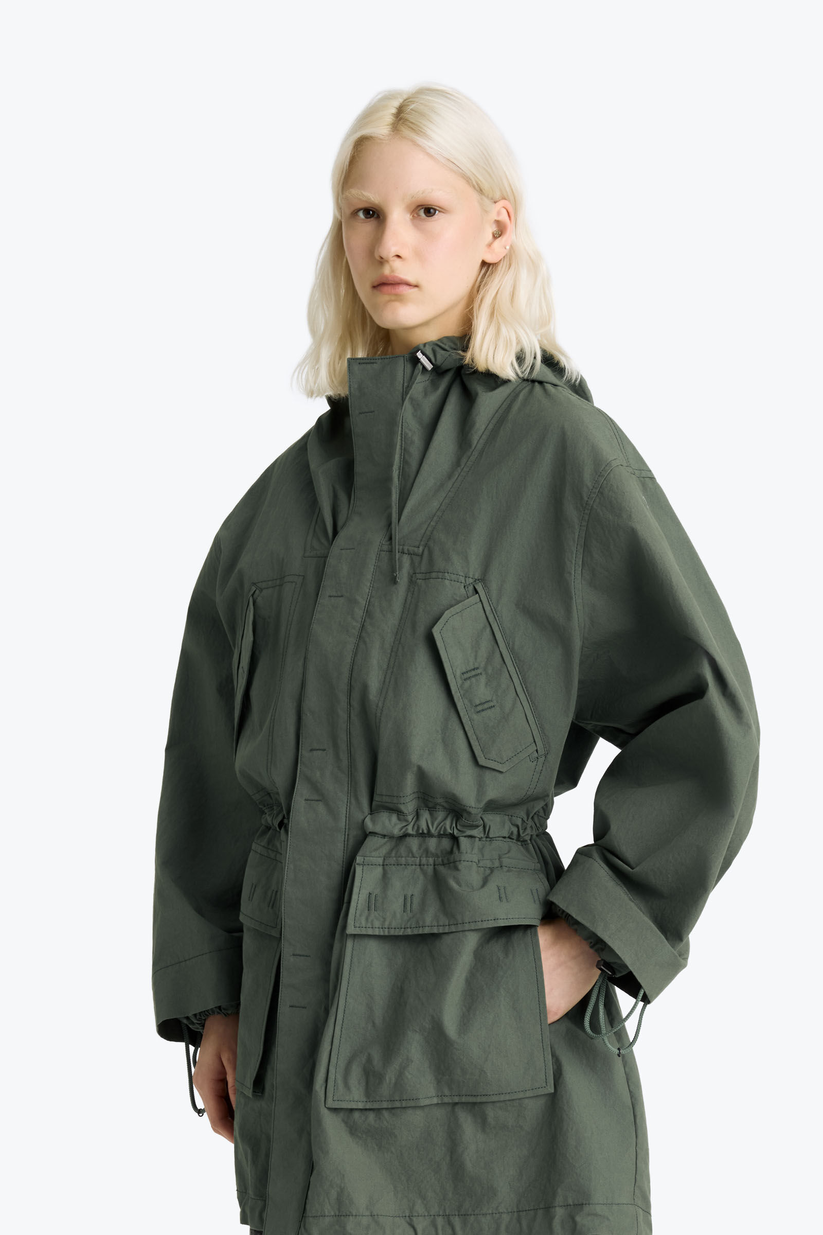 ALENKA - HOODED PARKA