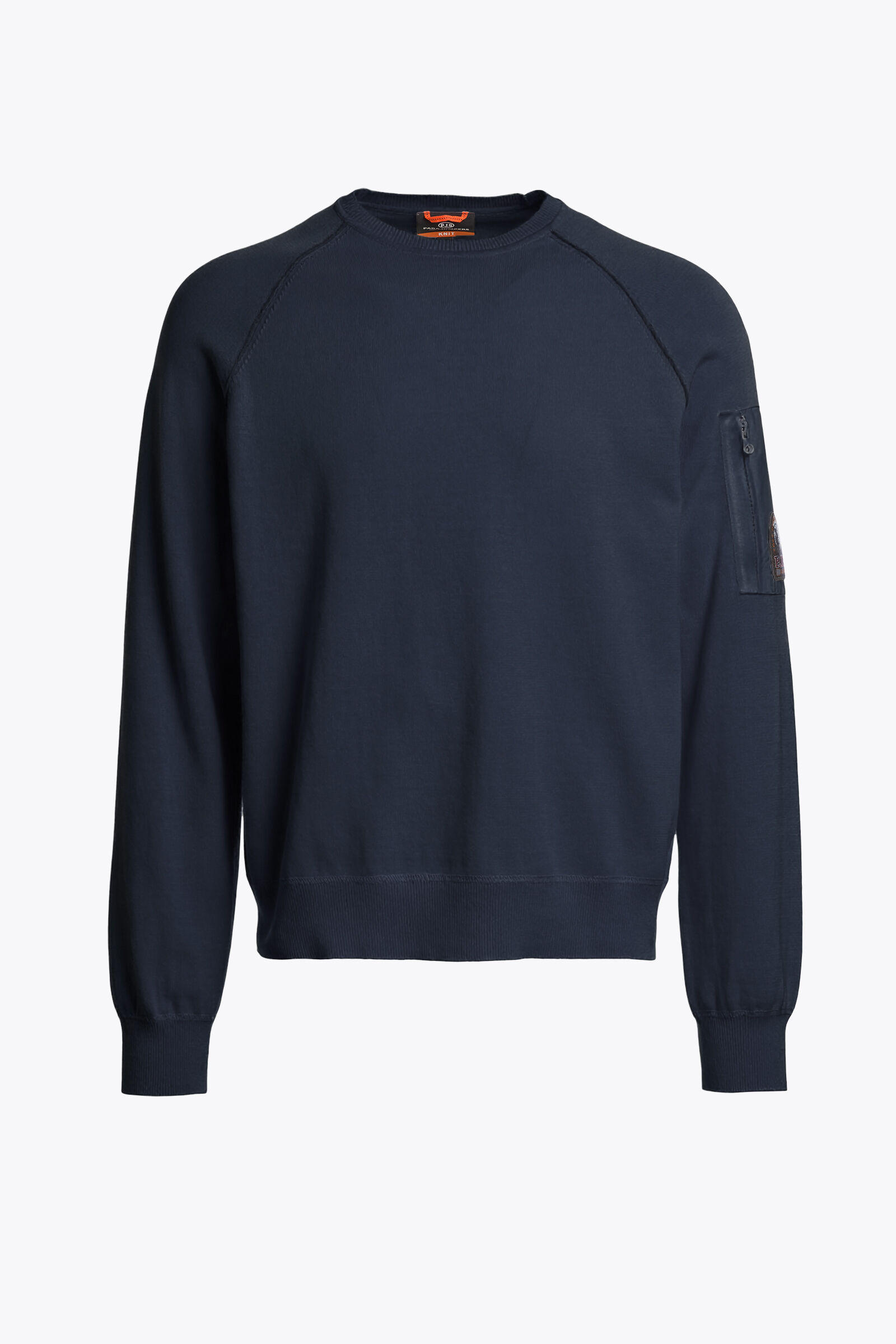 BARR - RUNDHALS-STRICKPULLOVER