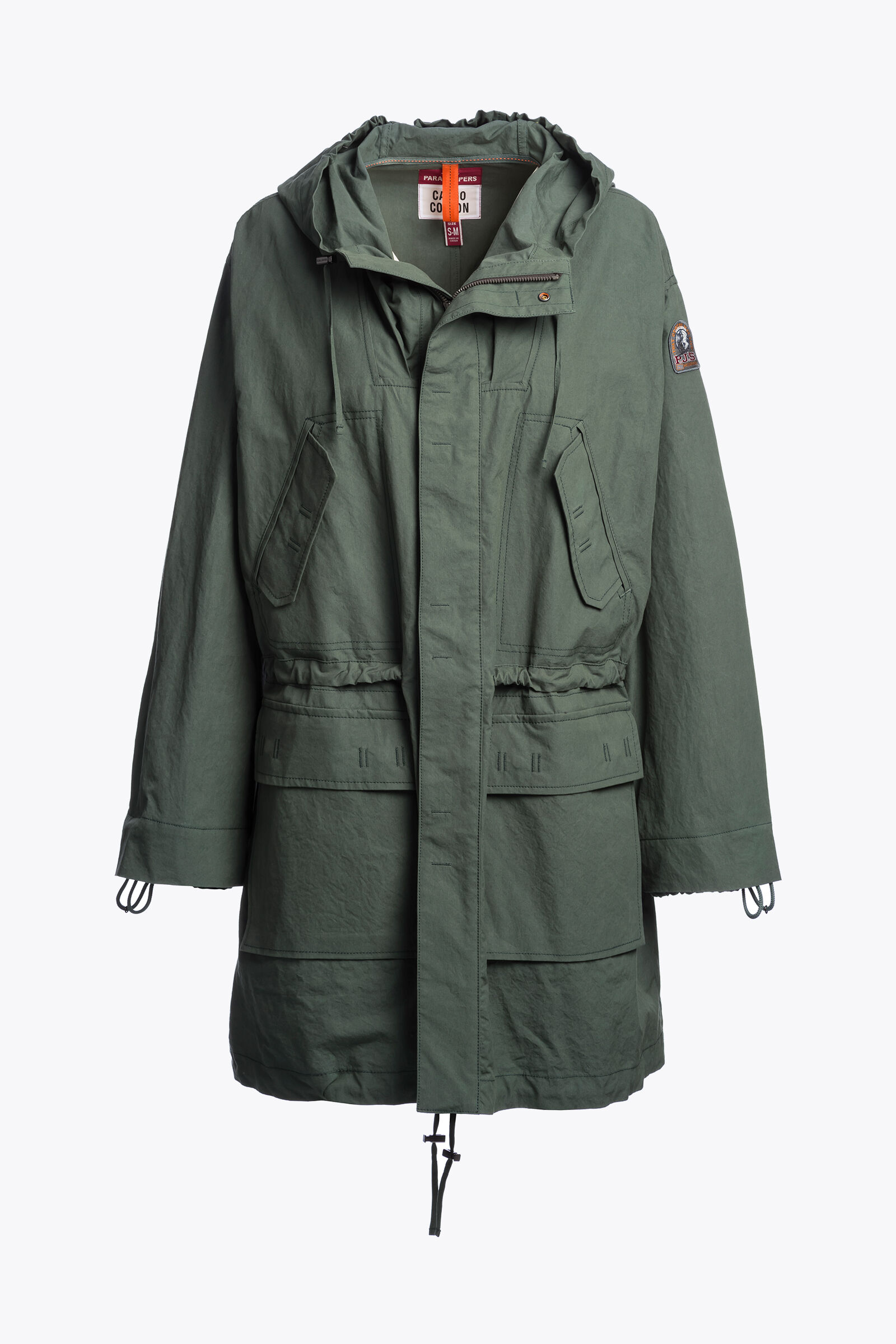 ALENKA - HOODED PARKA