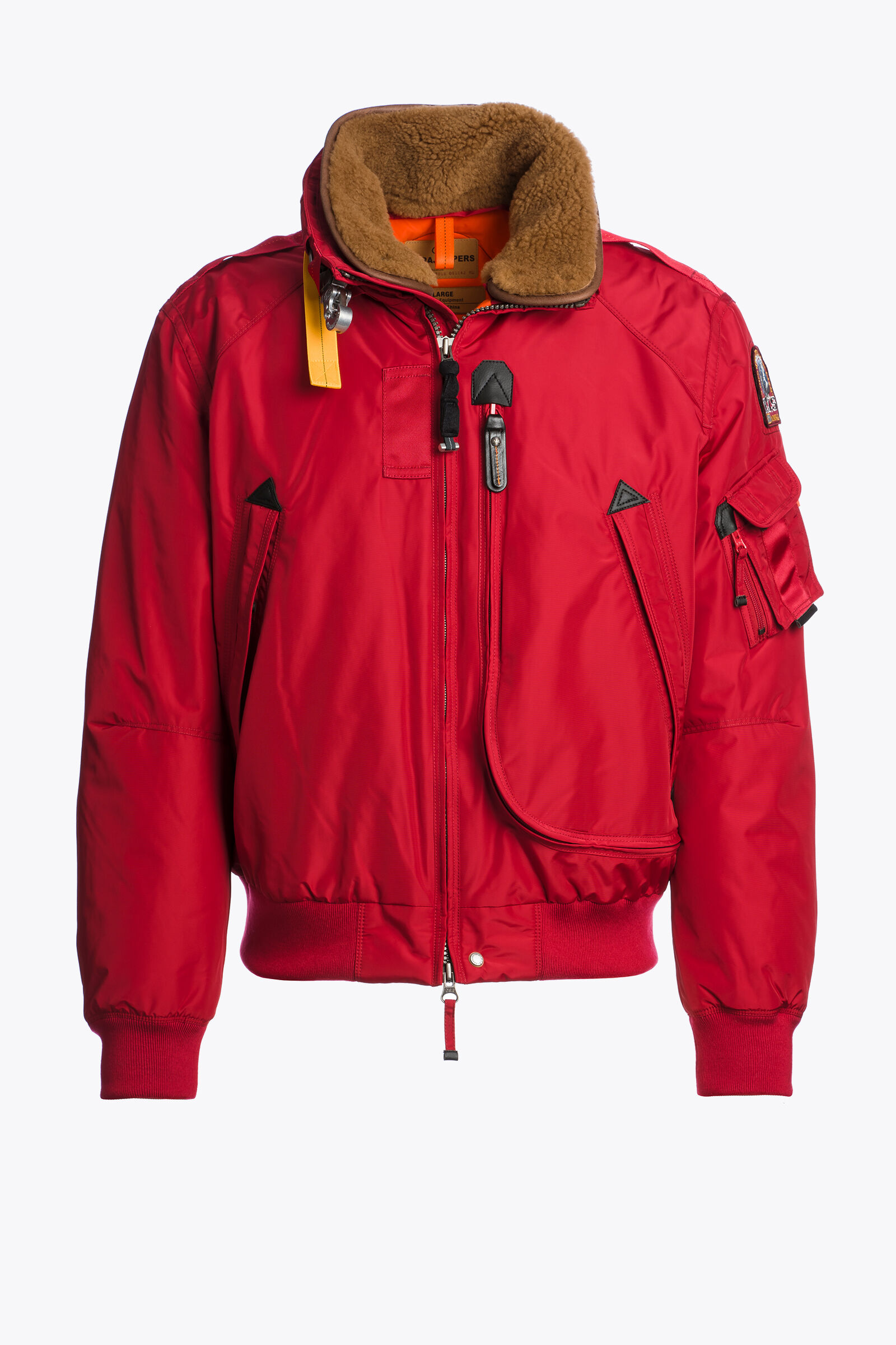 FIRE S. - HOODIE BOMBER