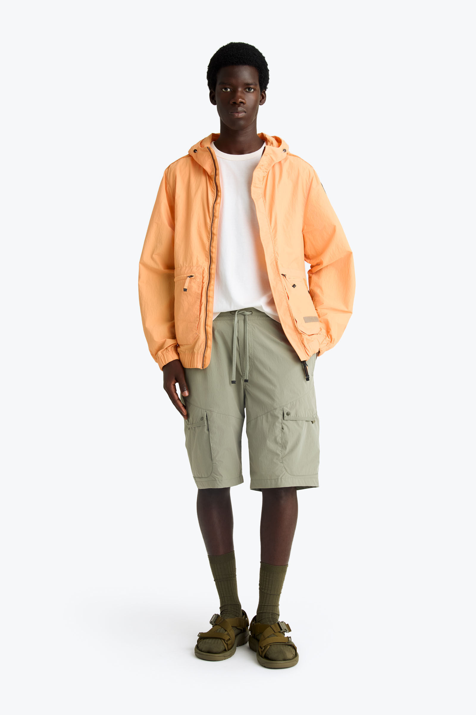 RUBE - HOODIE-JACKE