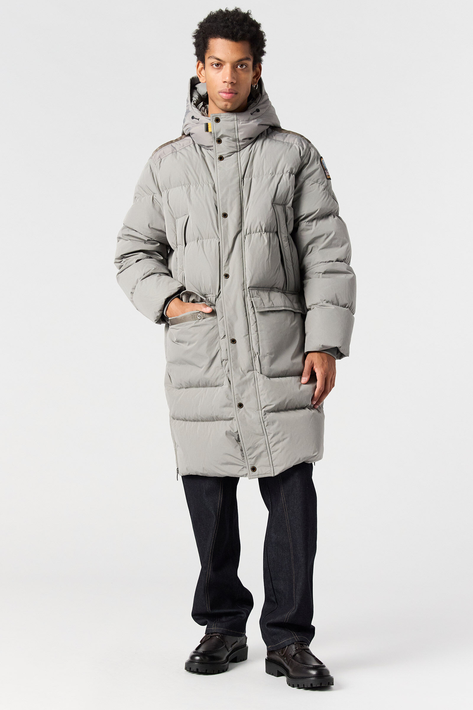 LONG BEAR - HOODED PARKA