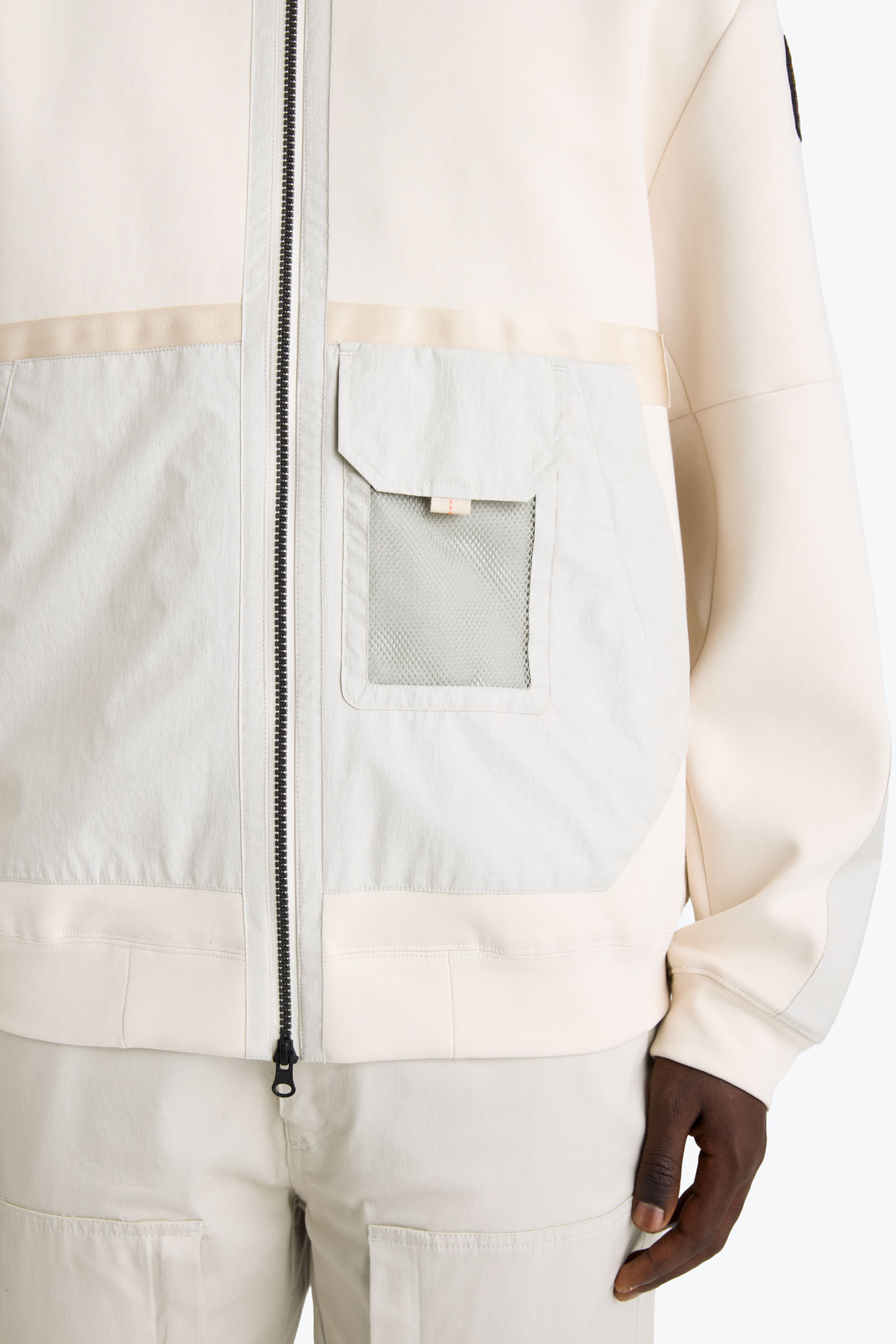 KOUGA - HOODIE AUS FLEECE