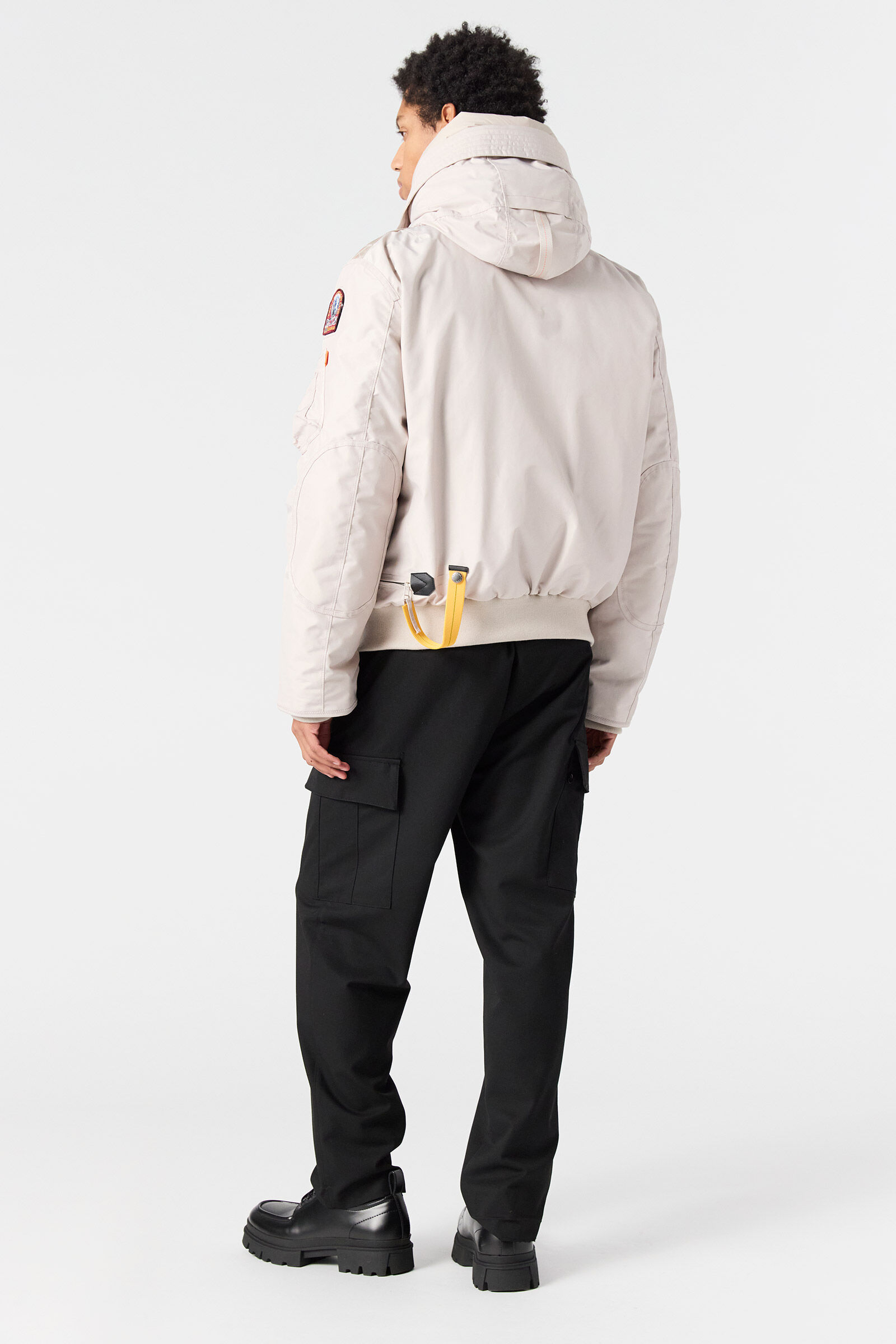 GOBI - HOODED BOMBER
