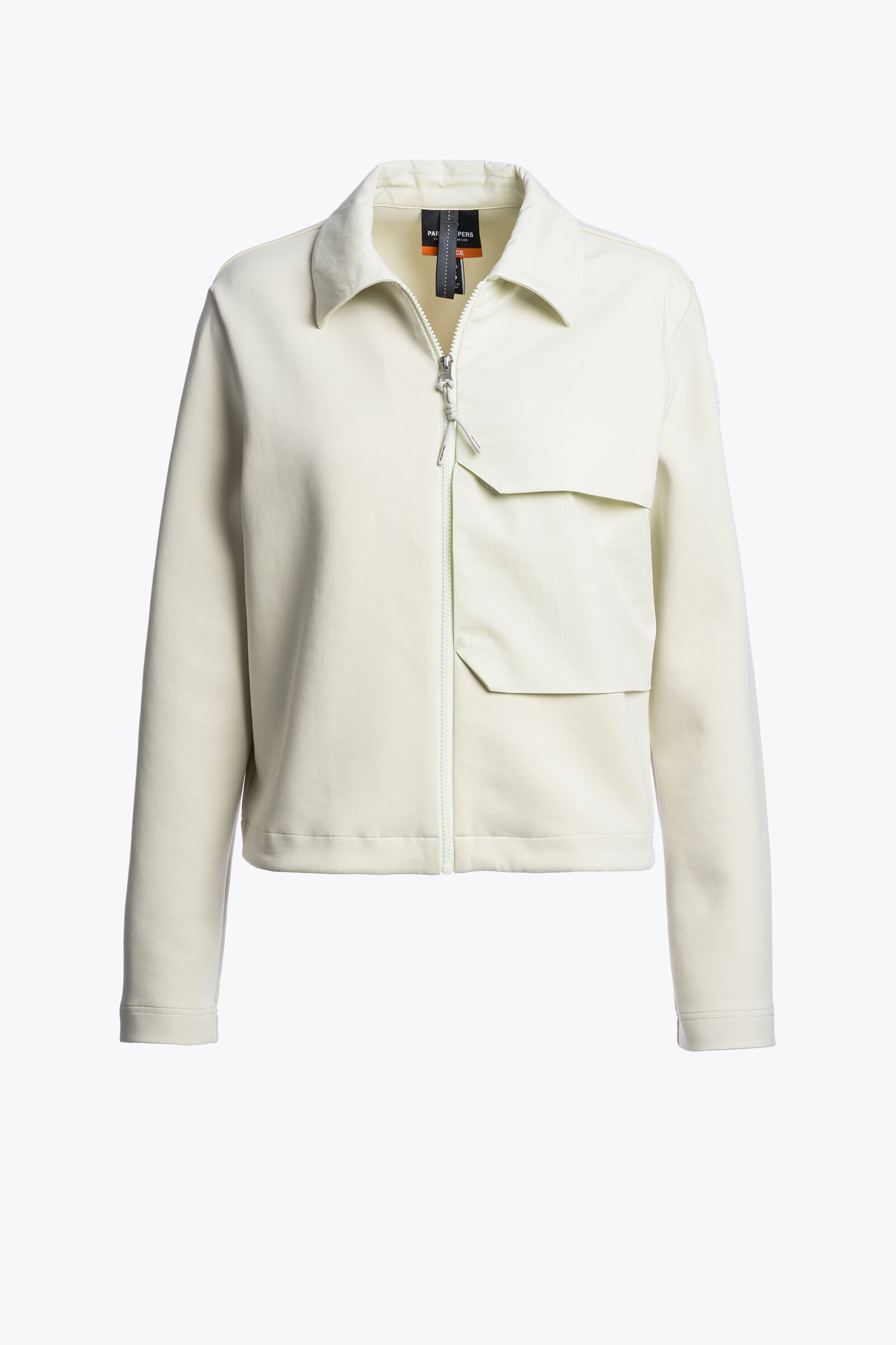 JELKA - VOLLZIPP-SWEATSHIRT