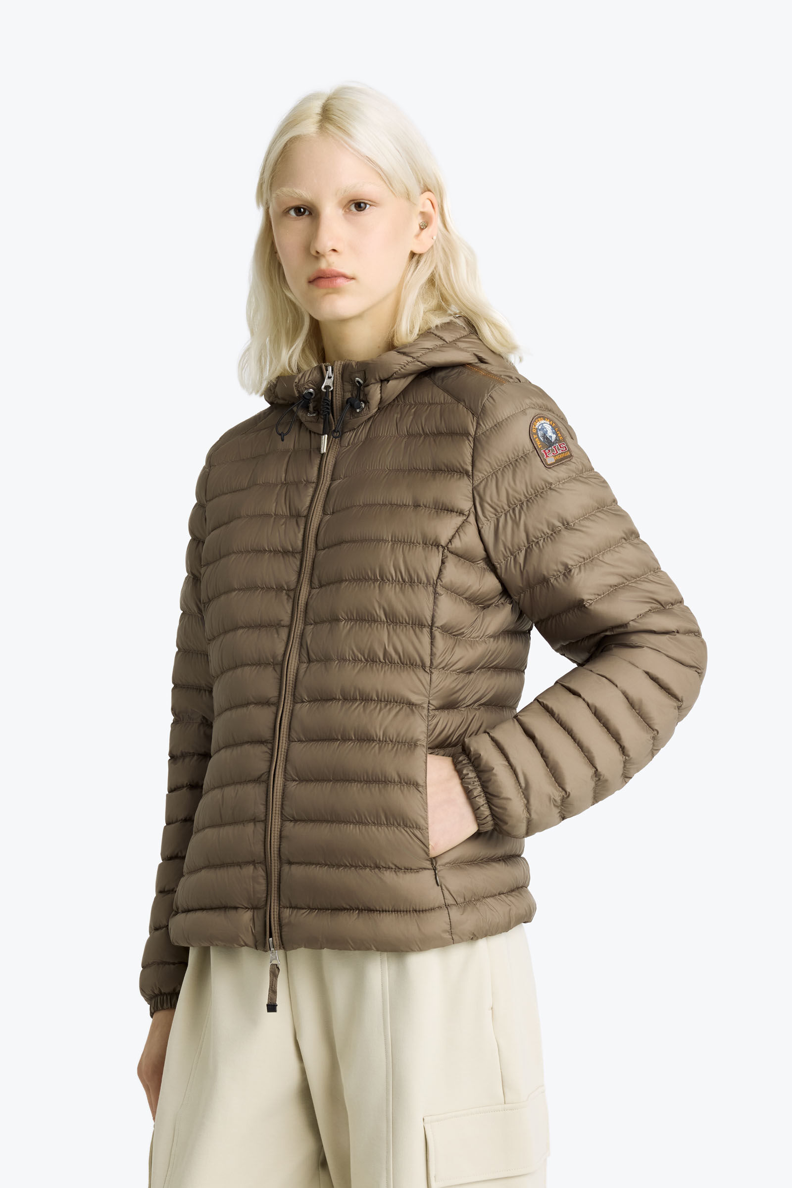 GENIE - HOODED DOWN JACKE