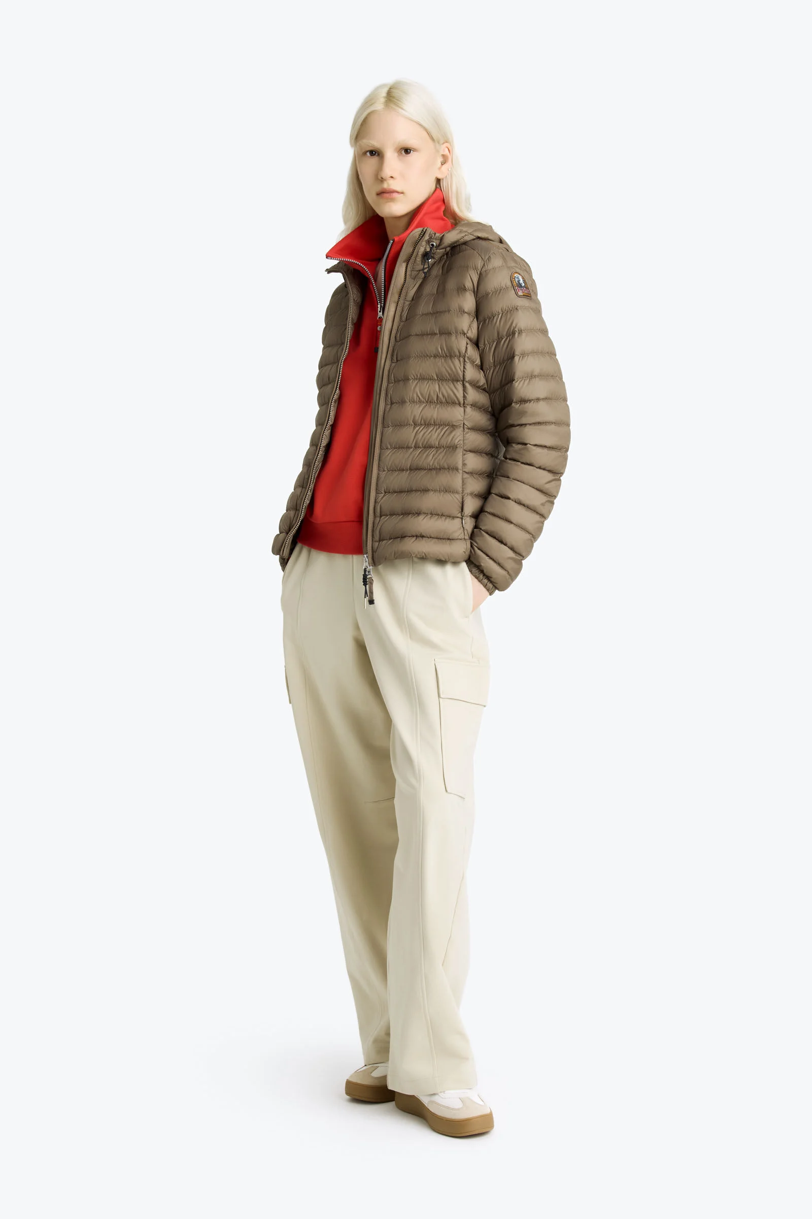GENIE - HOODED DOWN JACKE