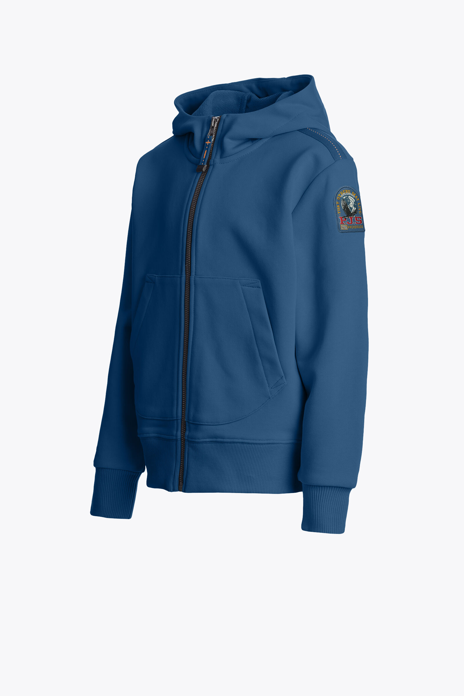 CHARLIE EASY - HOODIE AUS FLEECE