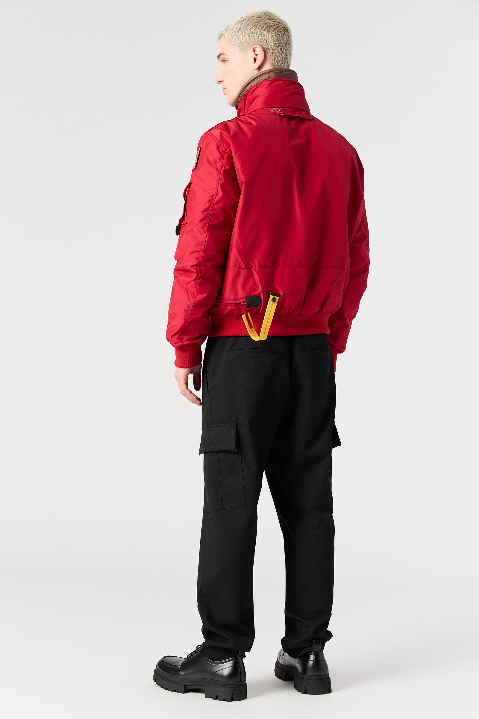 FIRE S. - HOODIE BOMBER