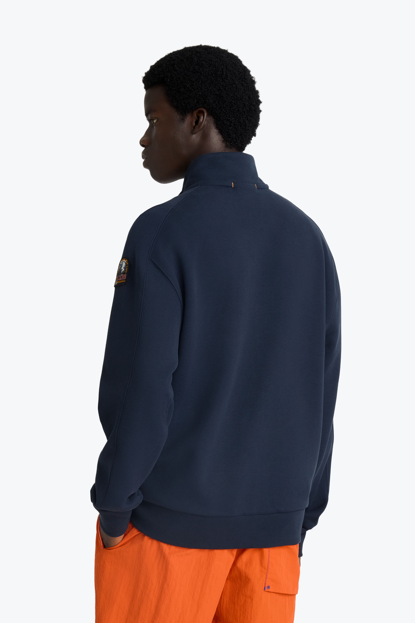 SPIKE - VOLLZIPP-SWEAT