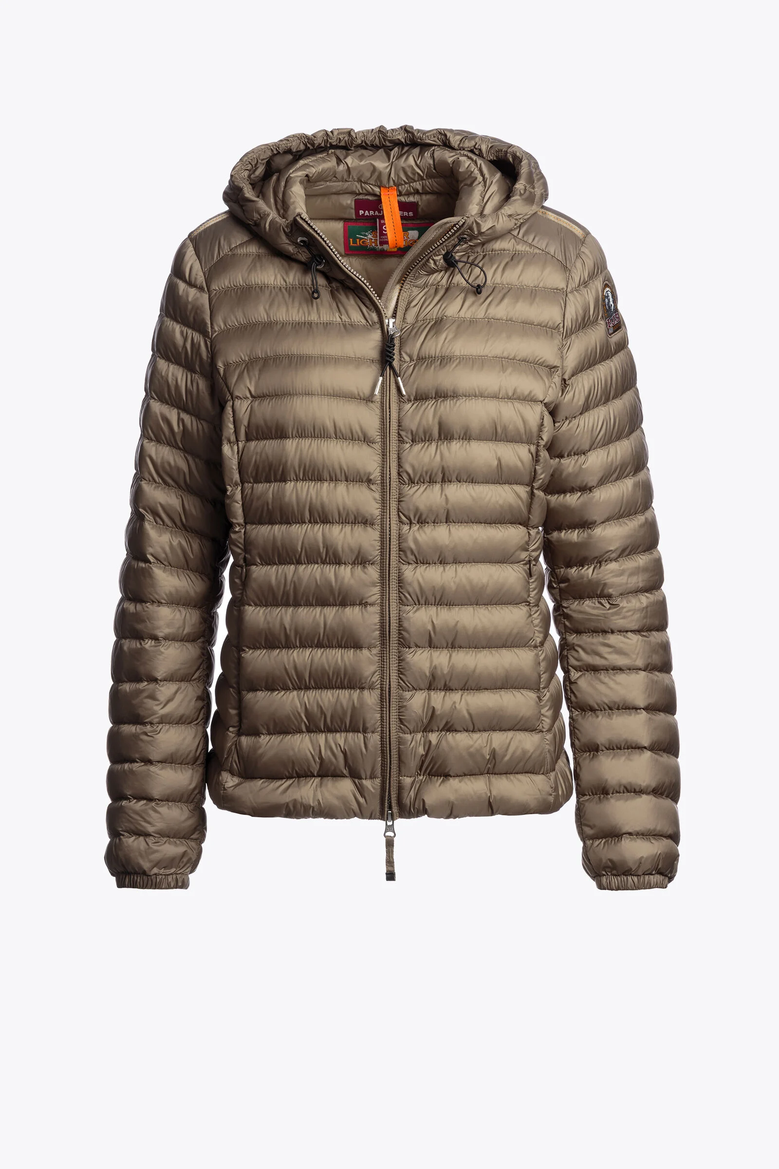 GENIE - HOODED DOWN JACKE