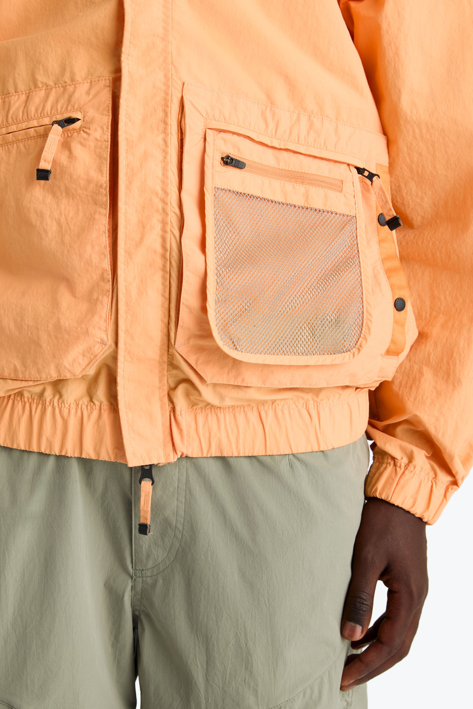 RUBE - HOODIE-JACKE
