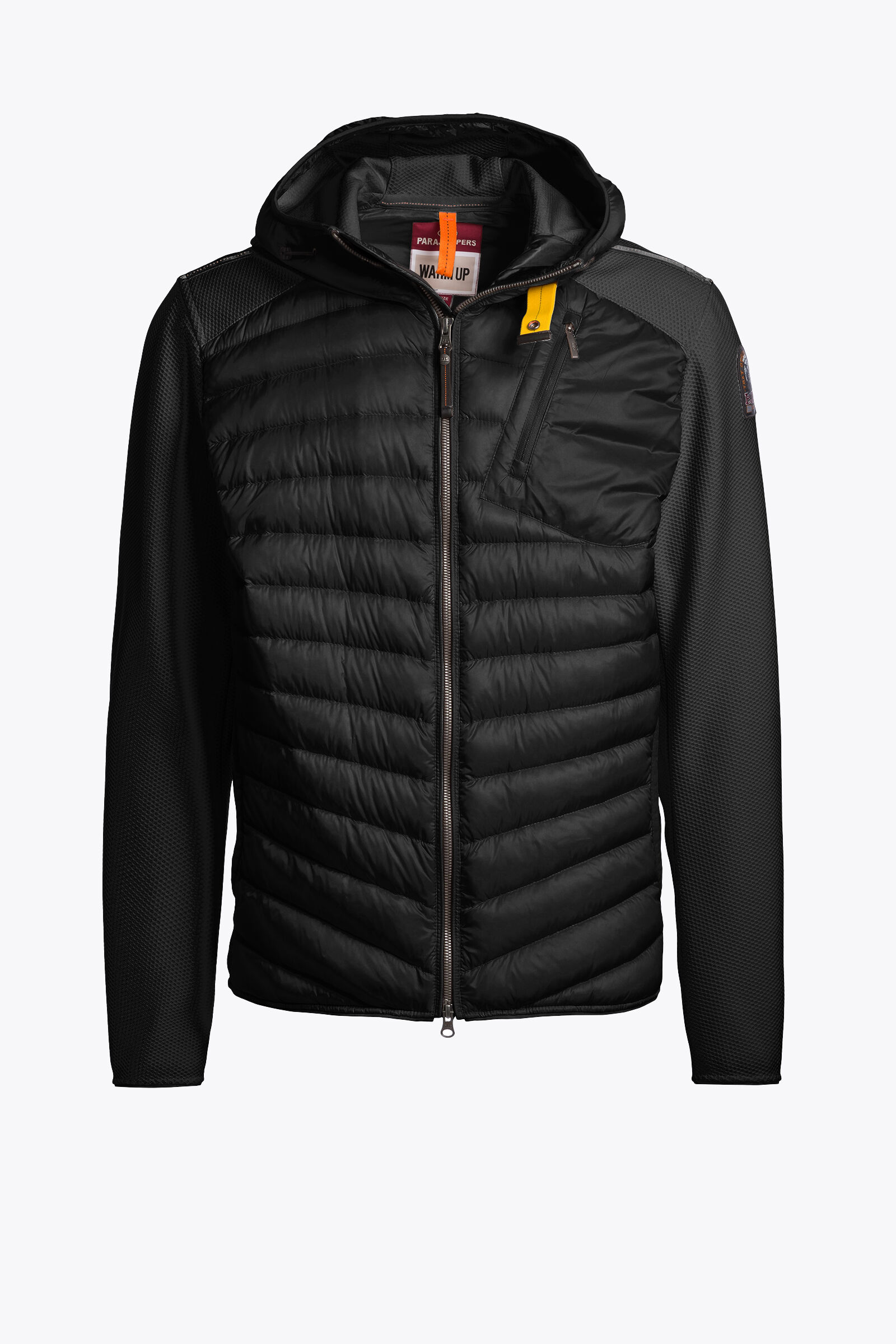 NOLAN - HYBRID JACKE