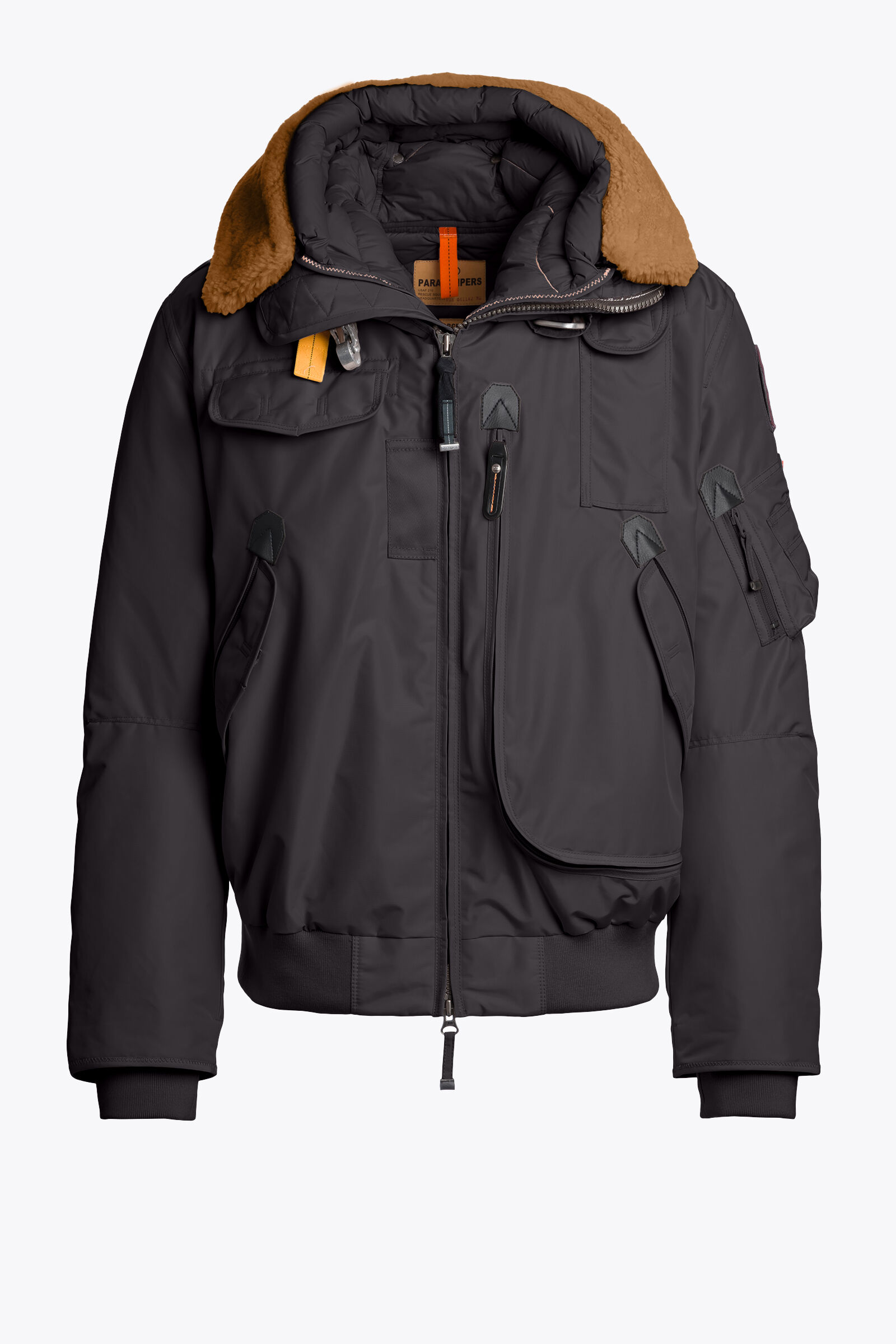 GOBI S. - HOODED BOMBER