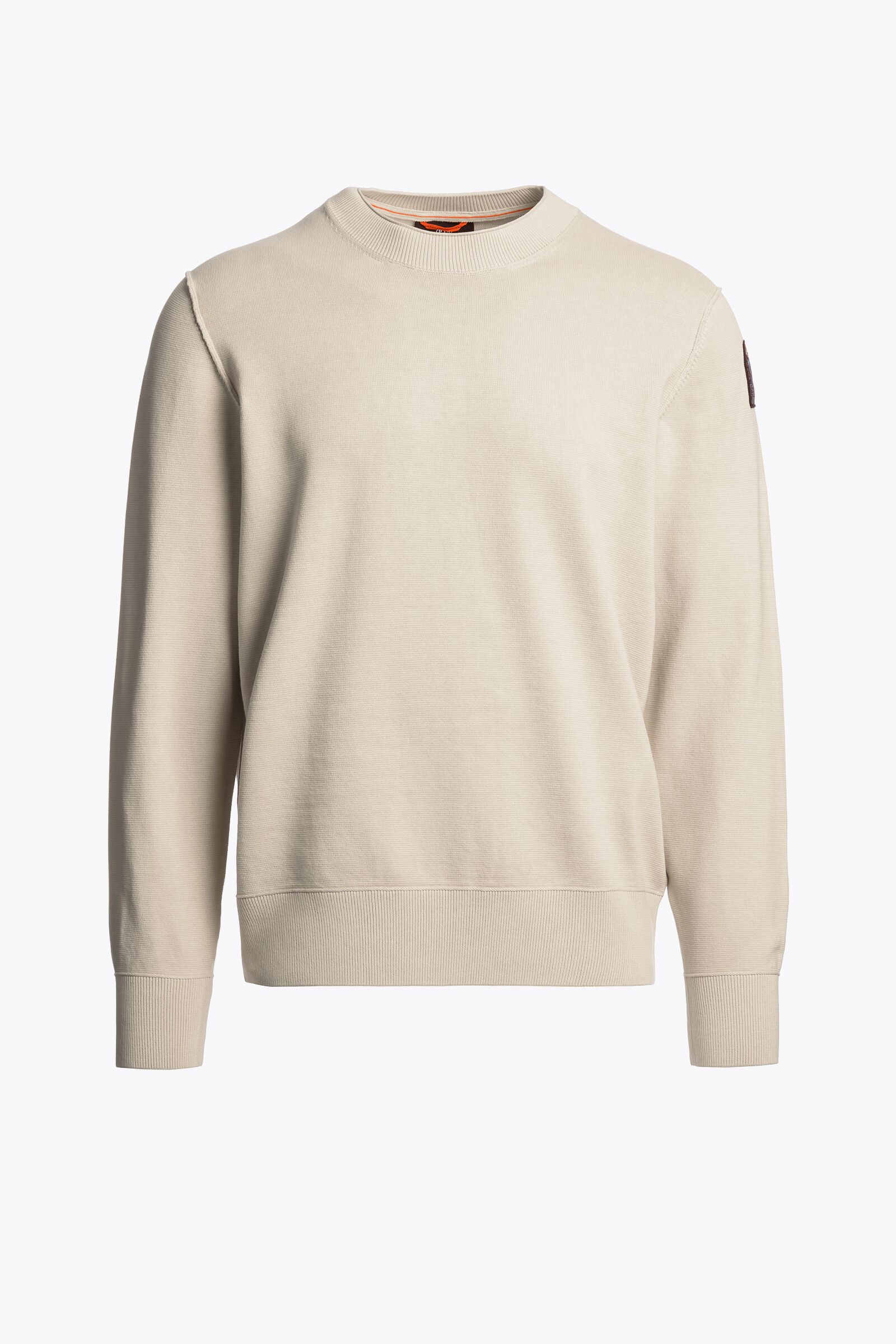 BASIC BRAW - RUNDHALS PULLOVER