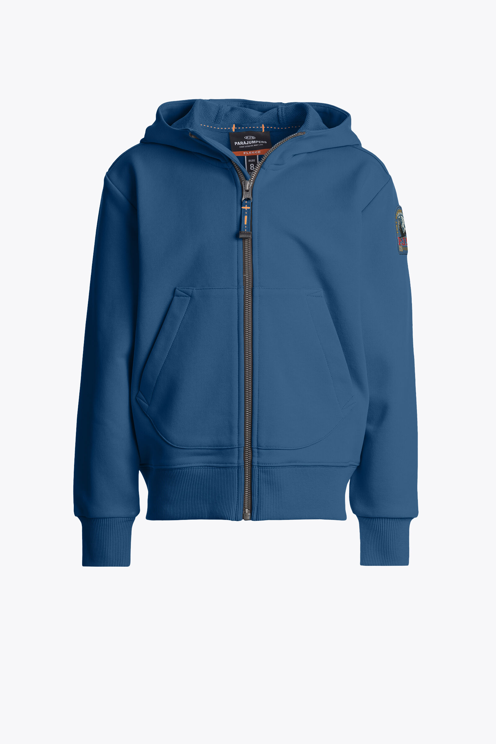 CHARLIE EASY - HOODIE AUS FLEECE