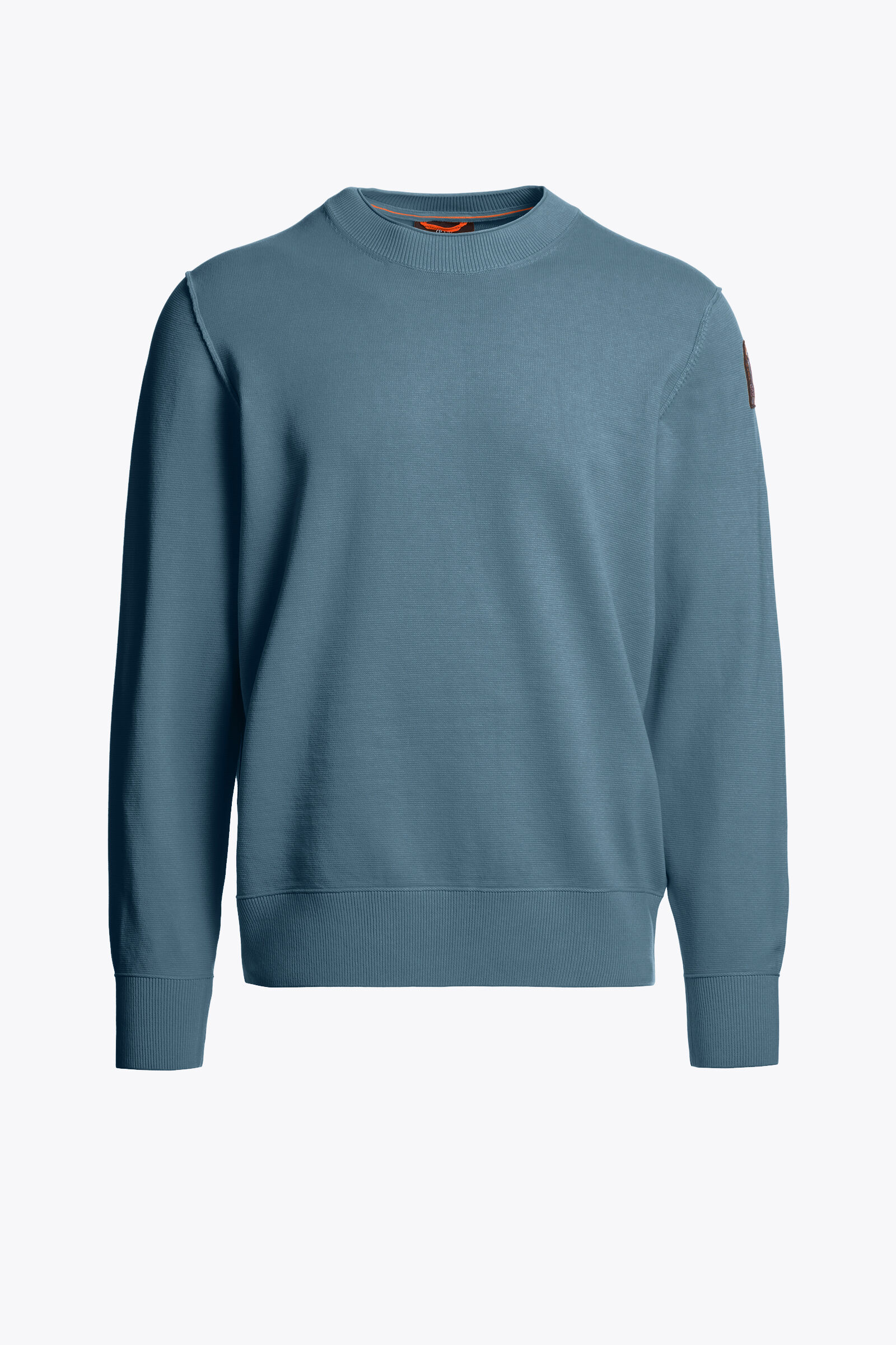 BASIC BRAW - RUNDHALS-SWEATER