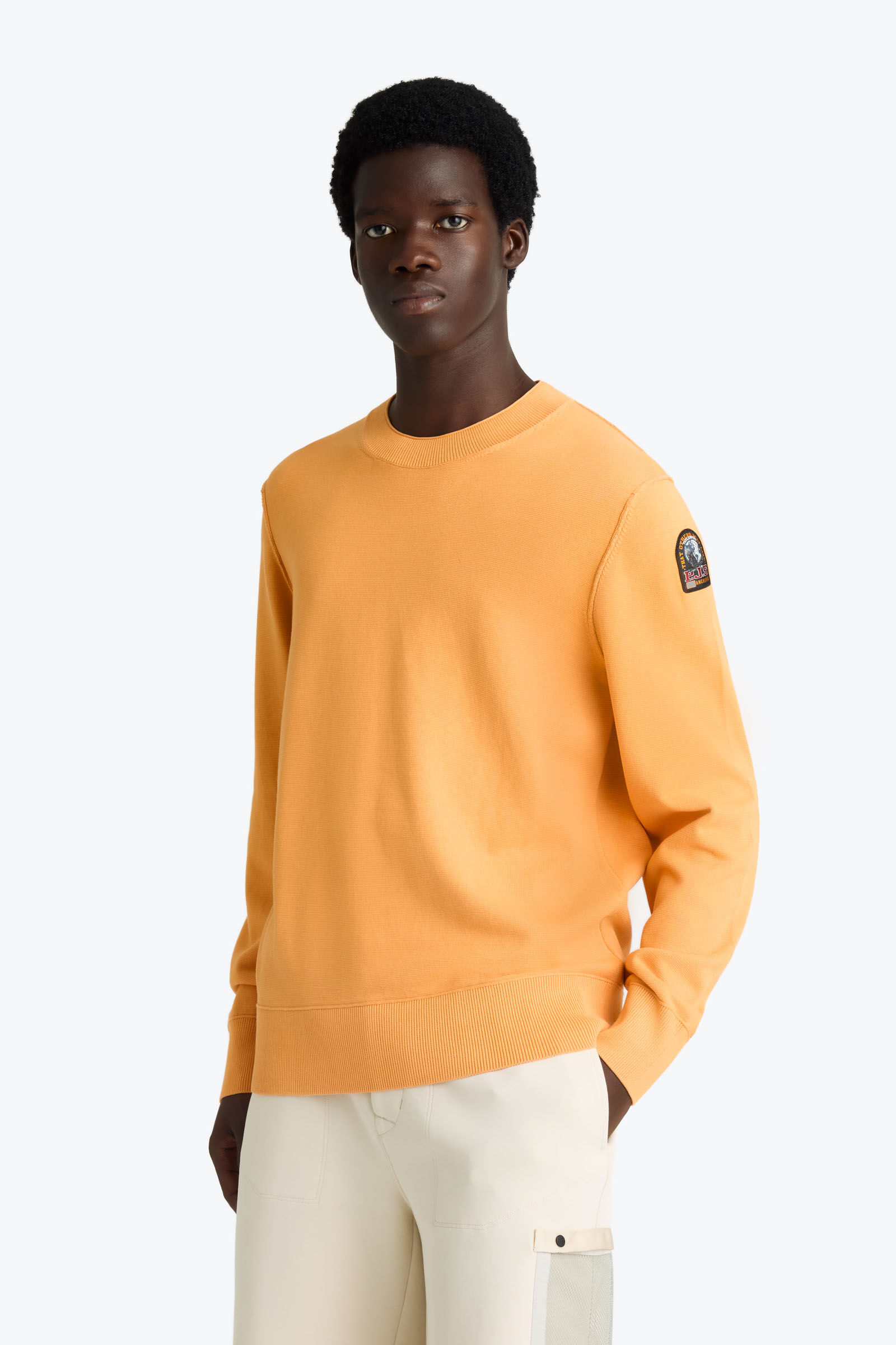 BASIC BRAW - RUNDHALS-SWEATER